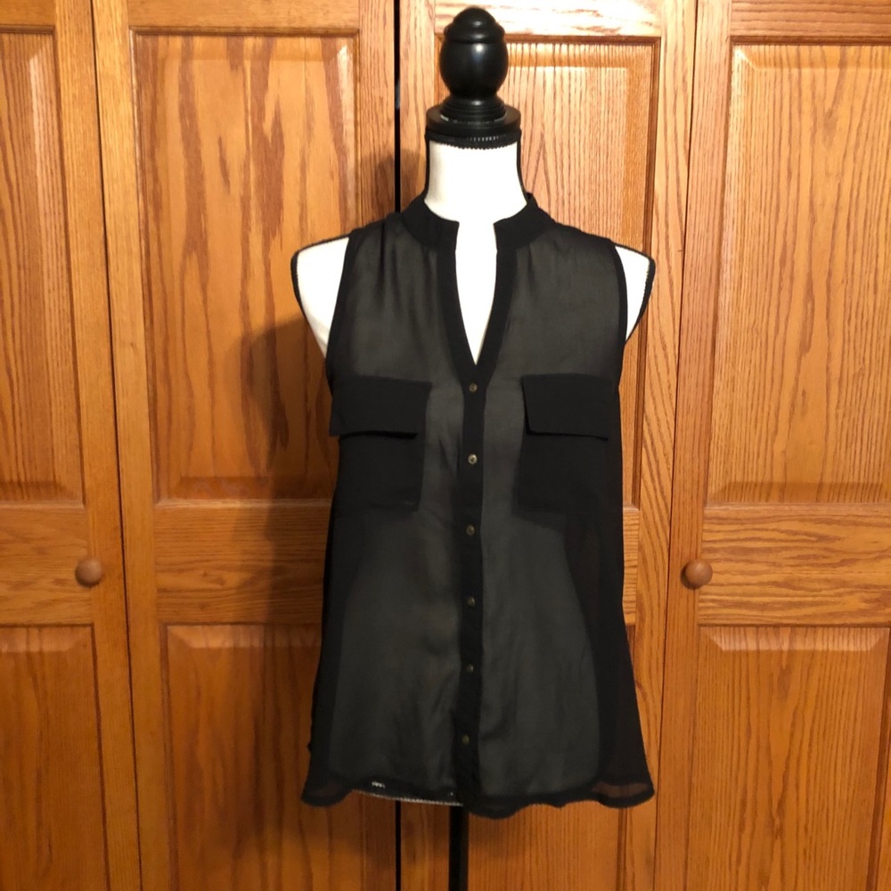 Guess Sheer Tank Top
